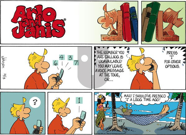 Arlo and Janis on Sunday October 13, 2013 Comic Strip
