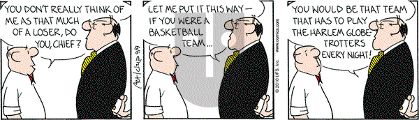 The Born Loser on Thursday September 9, 2010 Comic Strip