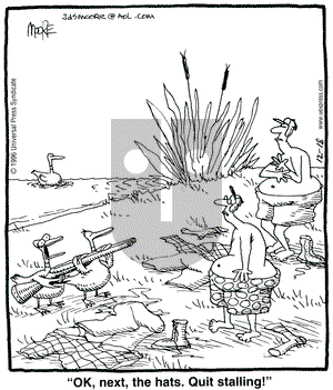 In the Bleachers on Wednesday December 18, 1996 Comic Strip