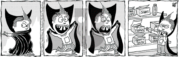 Lio on Thursday June 22, 2017 Comic Strip