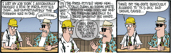 Monty on Saturday August 27, 2016 Comic Strip