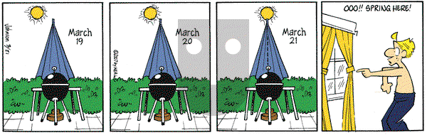 Arlo and Janis on Wednesday March 21, 2007 Comic Strip