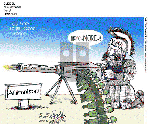 ViewsAmerica on Sunday July 26, 2009 Comic Strip