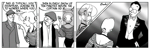 9 Chickweed Lane on Tuesday November 2, 2004 Comic Strip