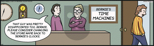 F Minus on Tuesday April 2, 2013 Comic Strip