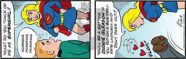 Nancy on Wednesday October 28, 2015 Comic Strip