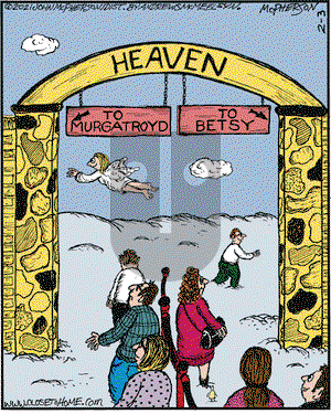 Close to Home - Wednesday February 3, 2021 Comic Strip