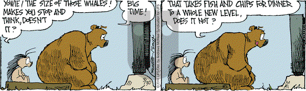 The Grizzwells on Friday March 30, 2018 Comic Strip