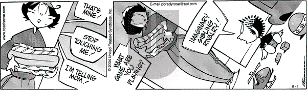 Rose is Rose on Wednesday September 1, 2004 Comic Strip