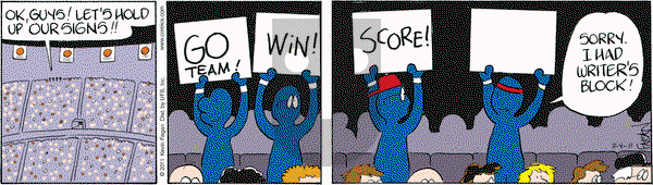 Drabble on Friday March 4, 2011 Comic Strip