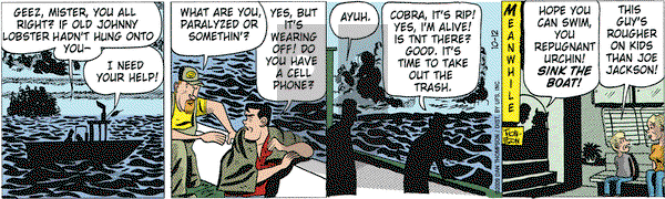 Rip Haywire on Monday October 12, 2009 Comic Strip