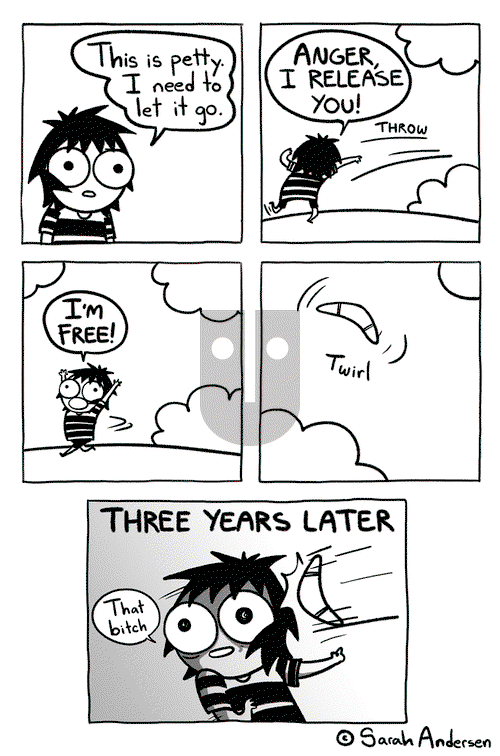 Sarah's Scribbles on Saturday July 8, 2017 Comic Strip