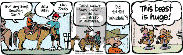 JumpStart on Monday July 16, 2018 Comic Strip