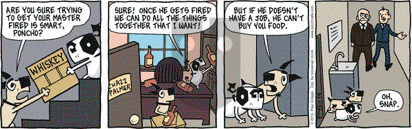 Pooch Cafe on Friday November 8, 2013 Comic Strip