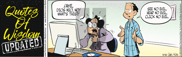 Baldo on Thursday May 16, 2019 Comic Strip