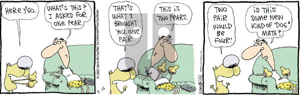 The Duplex on Saturday February 16, 2002 Comic Strip