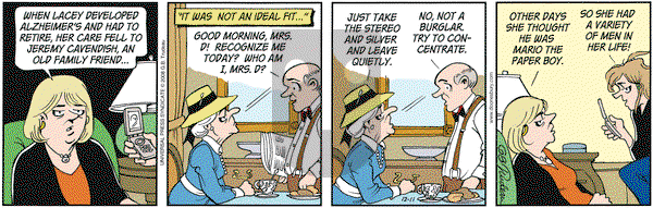 Doonesbury on Thursday December 11, 2008 Comic Strip