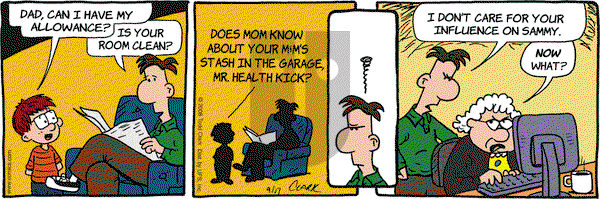 Lola on Wednesday September 17, 2008 Comic Strip