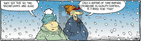 The Buckets on Wednesday January 29, 2020 Comic Strip