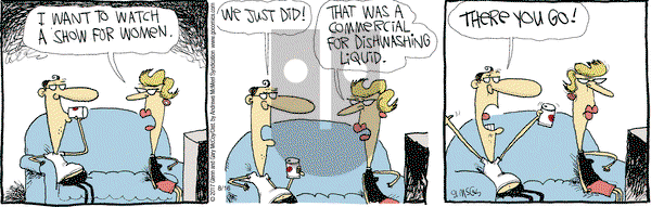 The Duplex on Wednesday August 16, 2017 Comic Strip