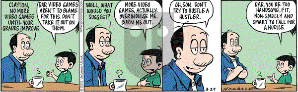 Adam@Home on Thursday March 29, 2012 Comic Strip