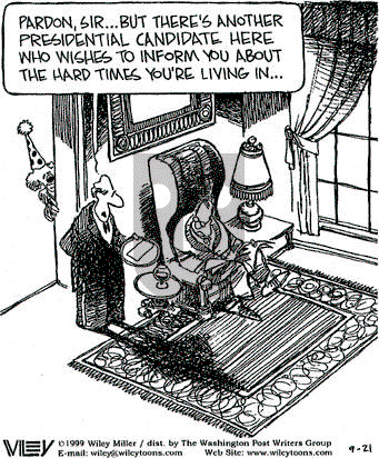 Non Sequitur on Tuesday September 21, 1999 Comic Strip