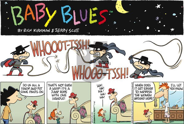Baby Blues on Sunday July 8, 2018 Comic Strip