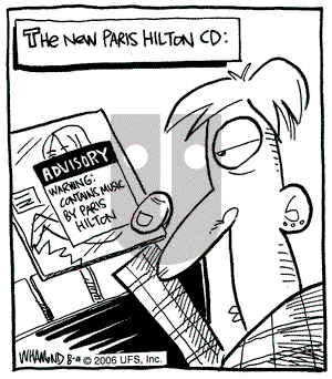 Reality Check on Wednesday August 9, 2006 Comic Strip
