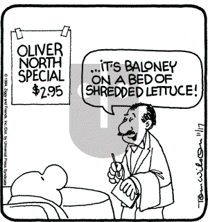 Ziggy on Thursday November 17, 1994 Comic Strip