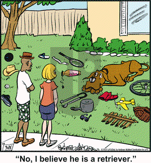 Marmaduke on Tuesday March 25, 2025 Comic Strip