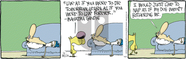 The Duplex on Wednesday October 2, 2019 Comic Strip