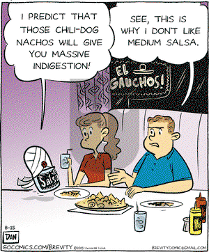 Brevity on Saturday August 15, 2015 Comic Strip