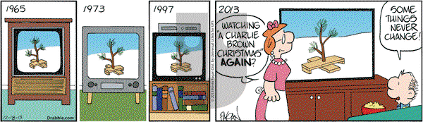 Drabble on Wednesday December 18, 2013 Comic Strip