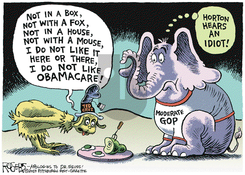 Rob Rogers on Friday September 27, 2013 Comic Strip