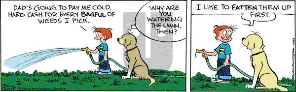 Red and Rover on Wednesday August 7, 2013 Comic Strip
