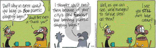 The Knight Life on Thursday March 20, 2014 Comic Strip