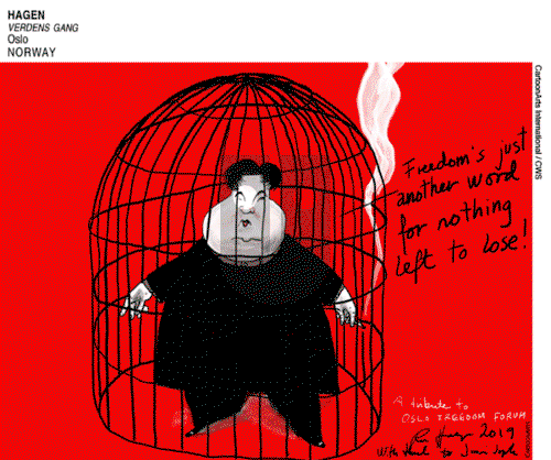 ViewsAsia on Wednesday May 29, 2019 Comic Strip
