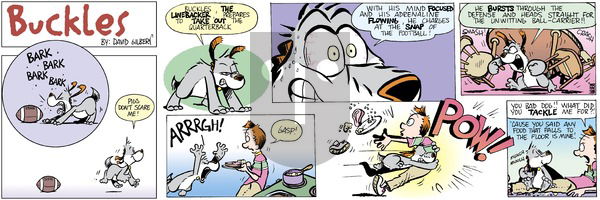 Buckles - Sunday October 1, 2023 Comic Strip