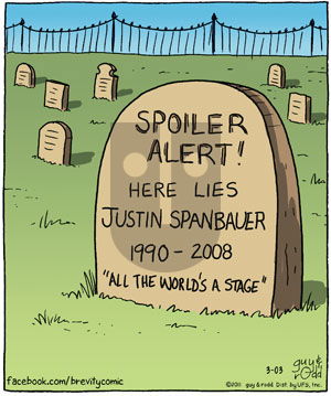 Brevity on Thursday March 3, 2011 Comic Strip