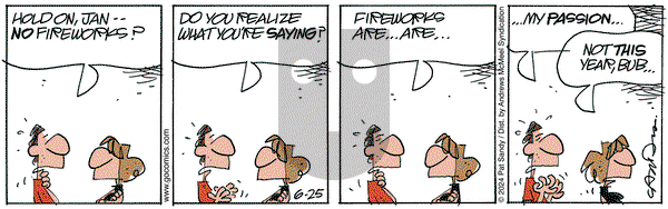 Next Door Neighbors - Tuesday June 25, 2024 Comic Strip