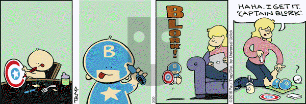 Thatababy on Wednesday March 30, 2016 Comic Strip