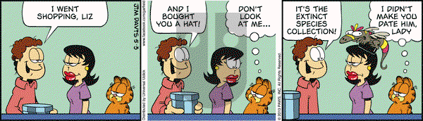 Garfield on Friday May 3, 2013 Comic Strip