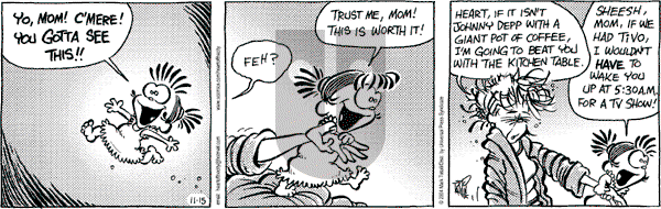 Heart of the City on Monday November 15, 2004 Comic Strip
