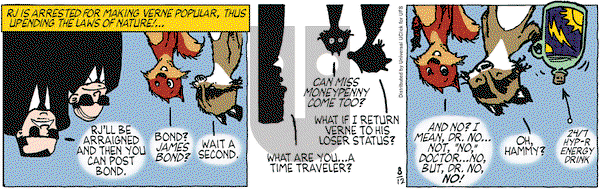 Over the Hedge on Friday August 12, 2011 Comic Strip