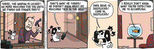 Pooch Cafe on Monday November 30, 2009 Comic Strip