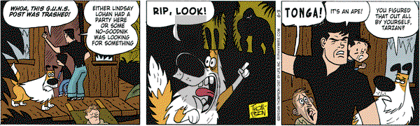 Rip Haywire on Thursday June 3, 2010 Comic Strip