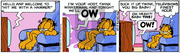 Garfield on Tuesday May 25, 1999 Comic Strip
