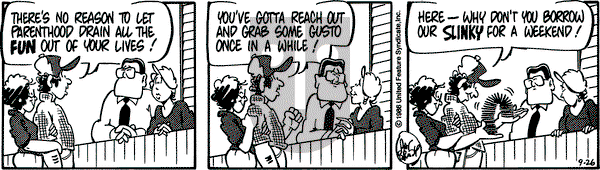 Rose is Rose on Friday September 26, 1986 Comic Strip