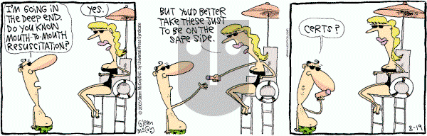 The Duplex on Monday December 29, 2003 Comic Strip