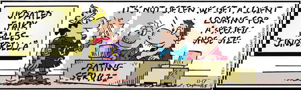 Frank and Ernest - Thursday November 17, 2011 Comic Strip
